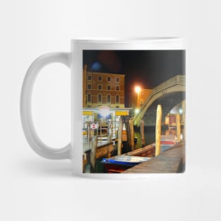 Venice  bridge Mug